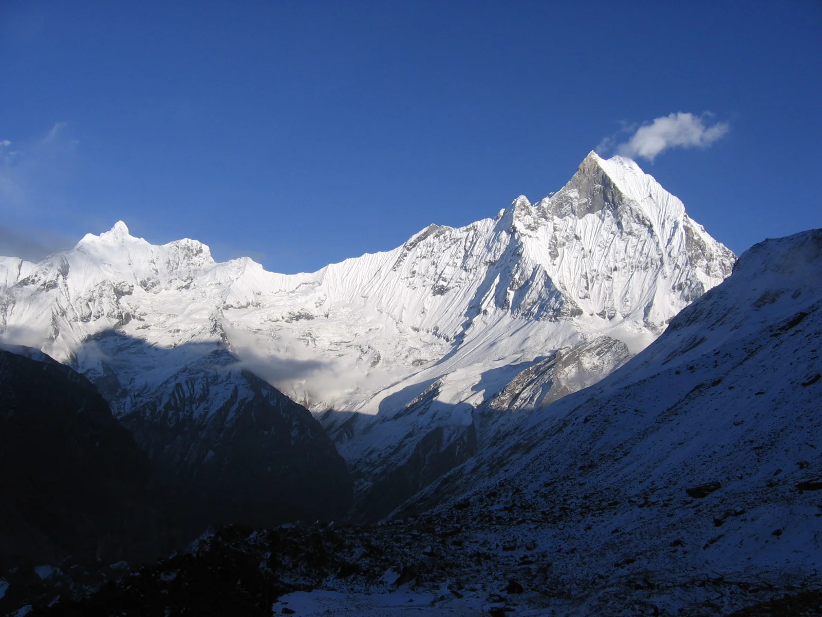 Chulu Far East Climbing